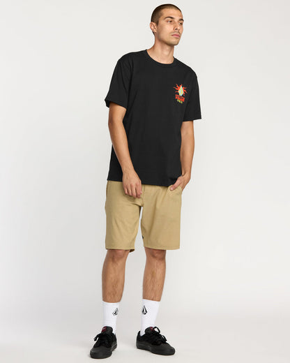 Men's Peak A Boo Short Sleeve Tee