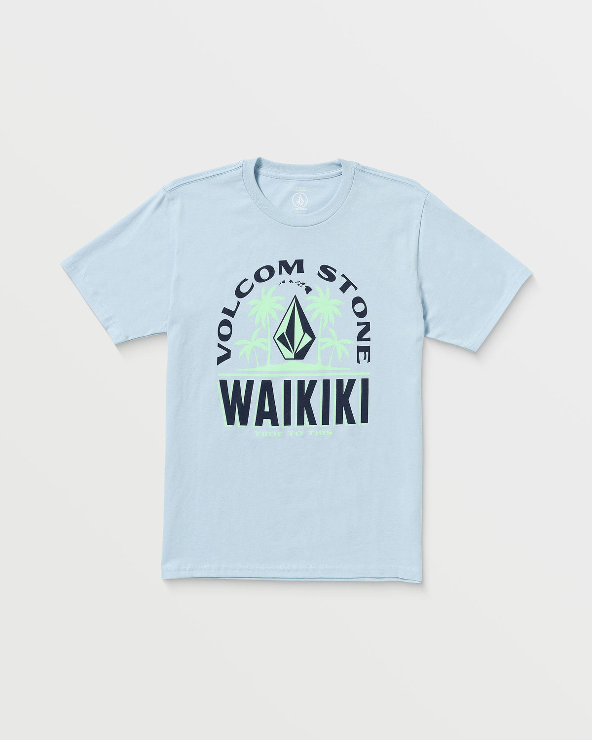 Men's Claimed Waikiki Short Sleeve Tee