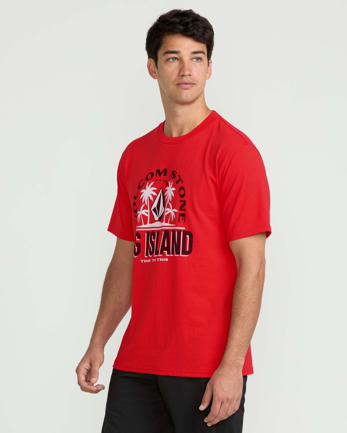 Men's Claimed Big Island Short Sleeve Tee