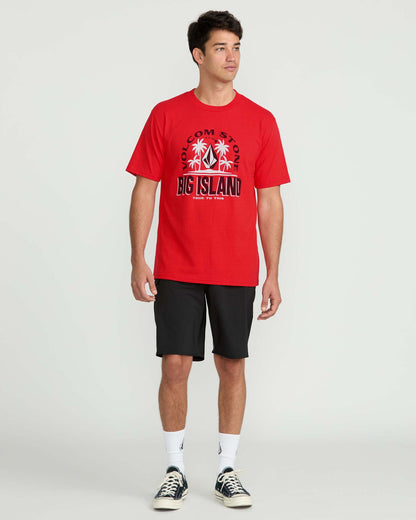 Men's Claimed Big Island Short Sleeve Tee