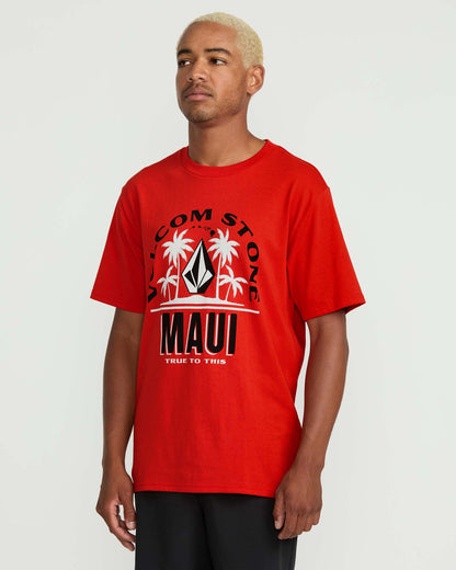 Men's Claimed Maui Short Sleeve Tee