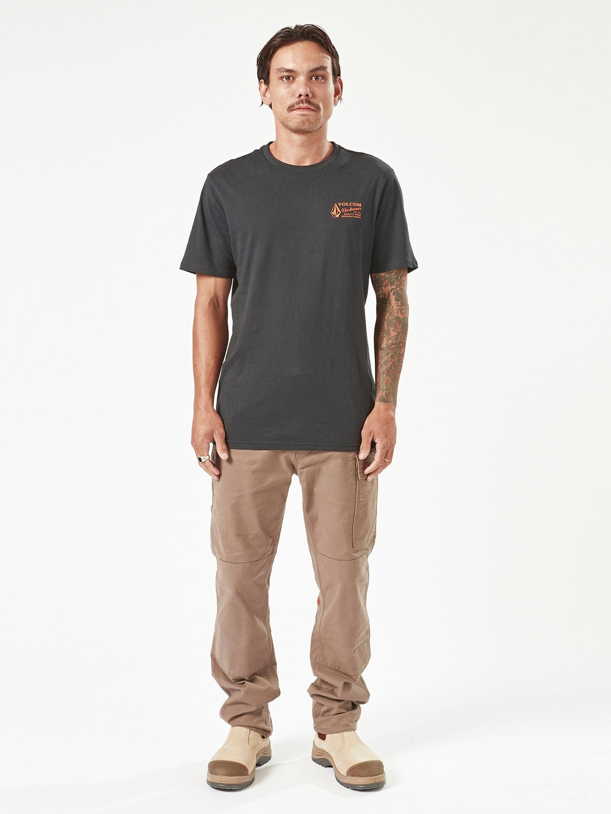 Men's Volcom Workwear Short Sleeve Tee