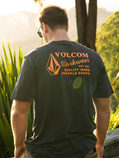 Men's Volcom Workwear Short Sleeve Tee