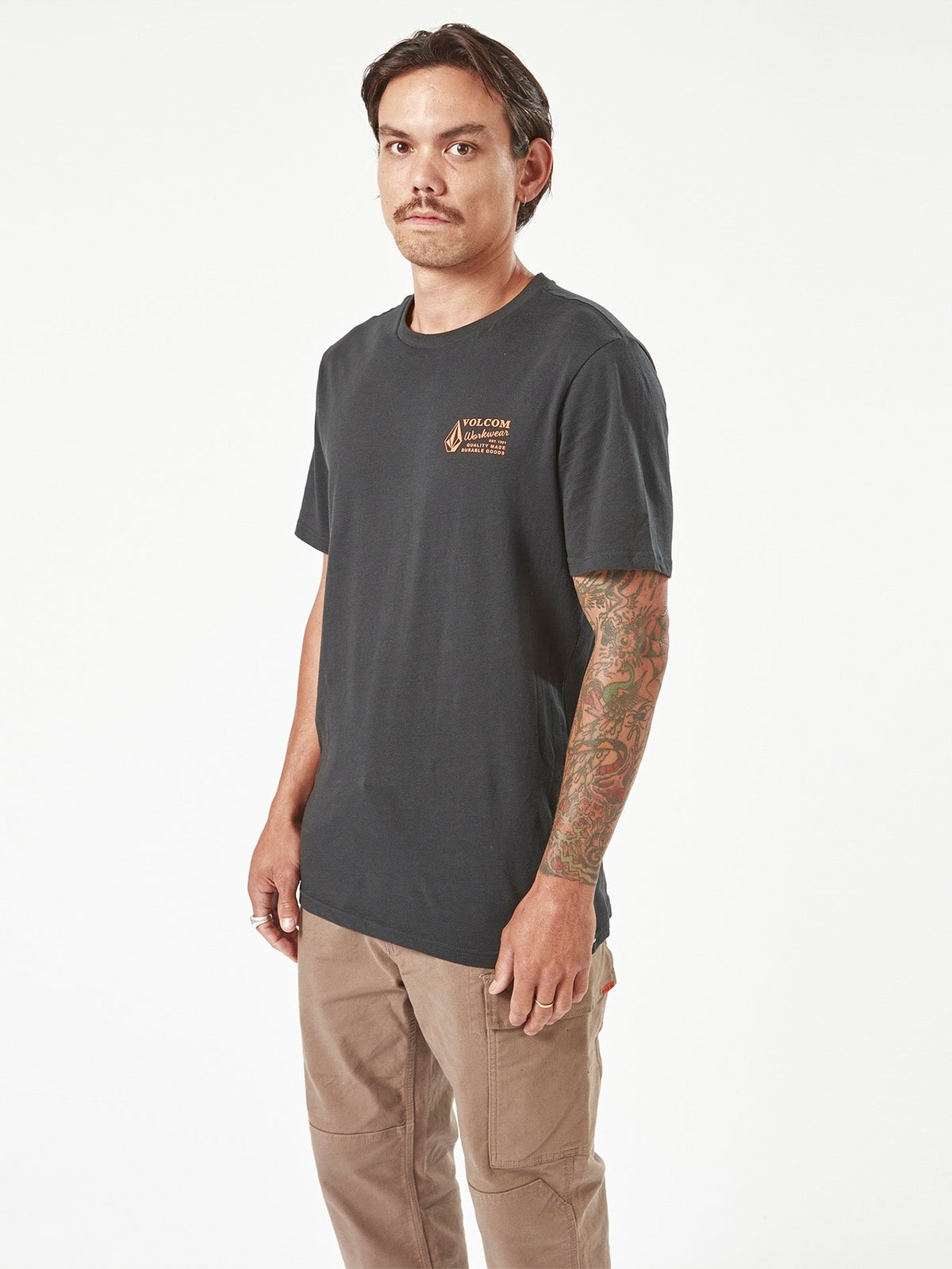 Men's Volcom Workwear Short Sleeve Tee