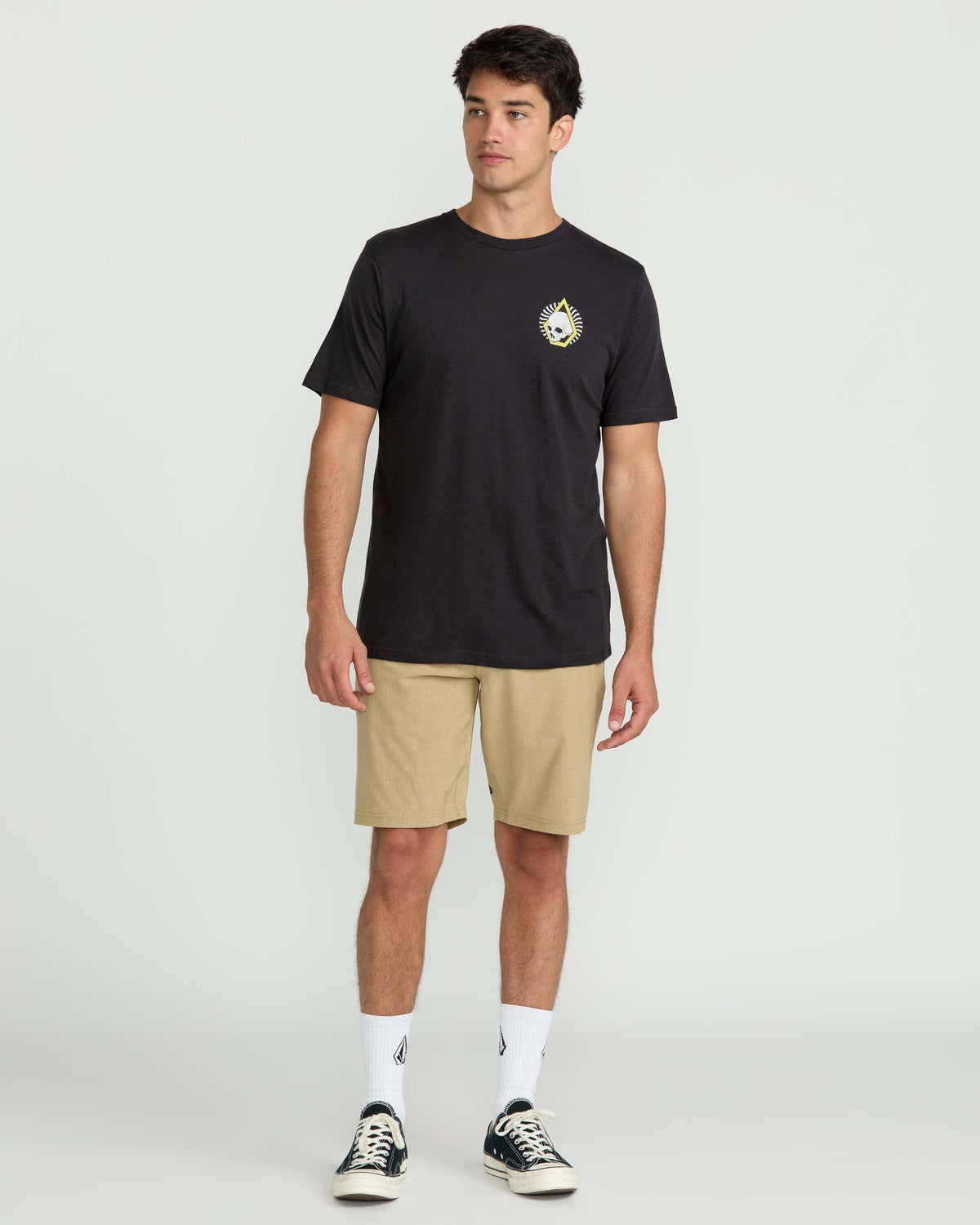 Men's Arched Short Sleeve Tee