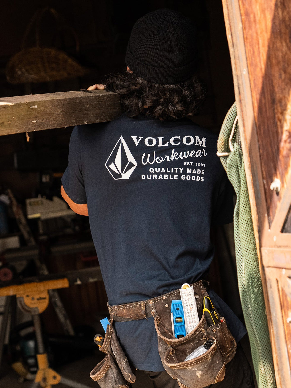 Men's Volcom Workwear Short Sleeve Tee
