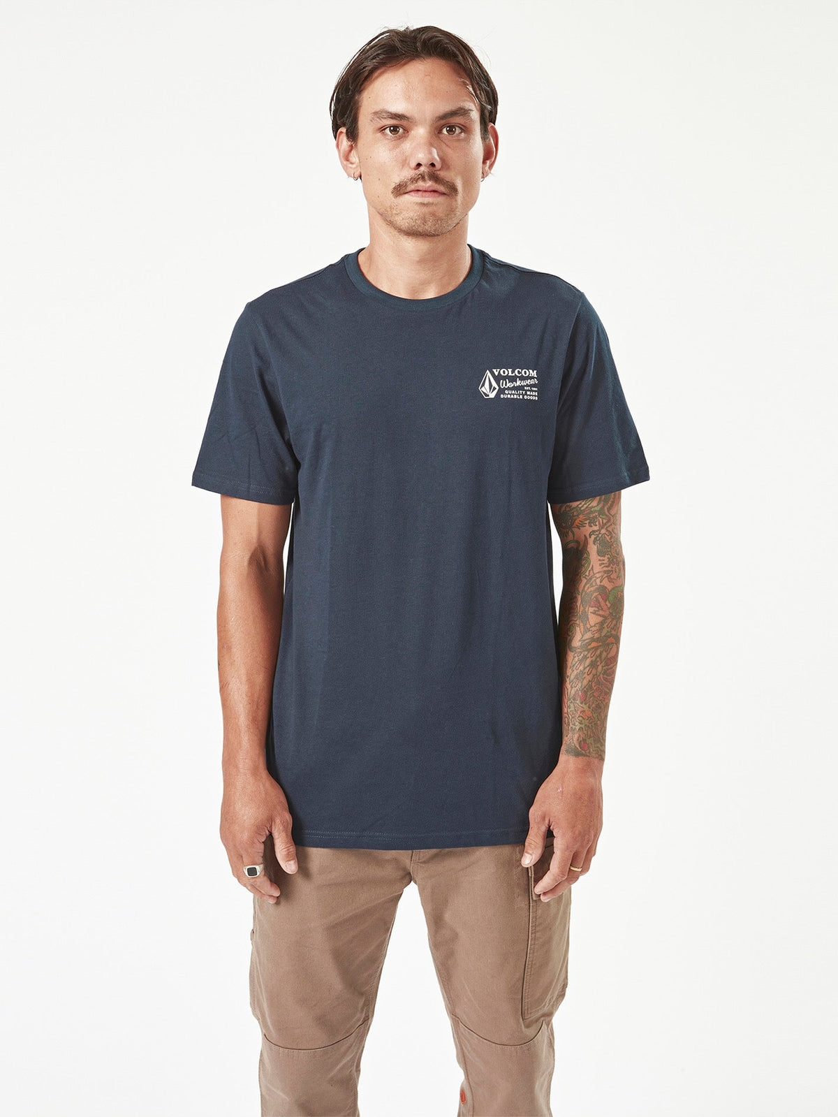 Men's Volcom Workwear Short Sleeve Tee