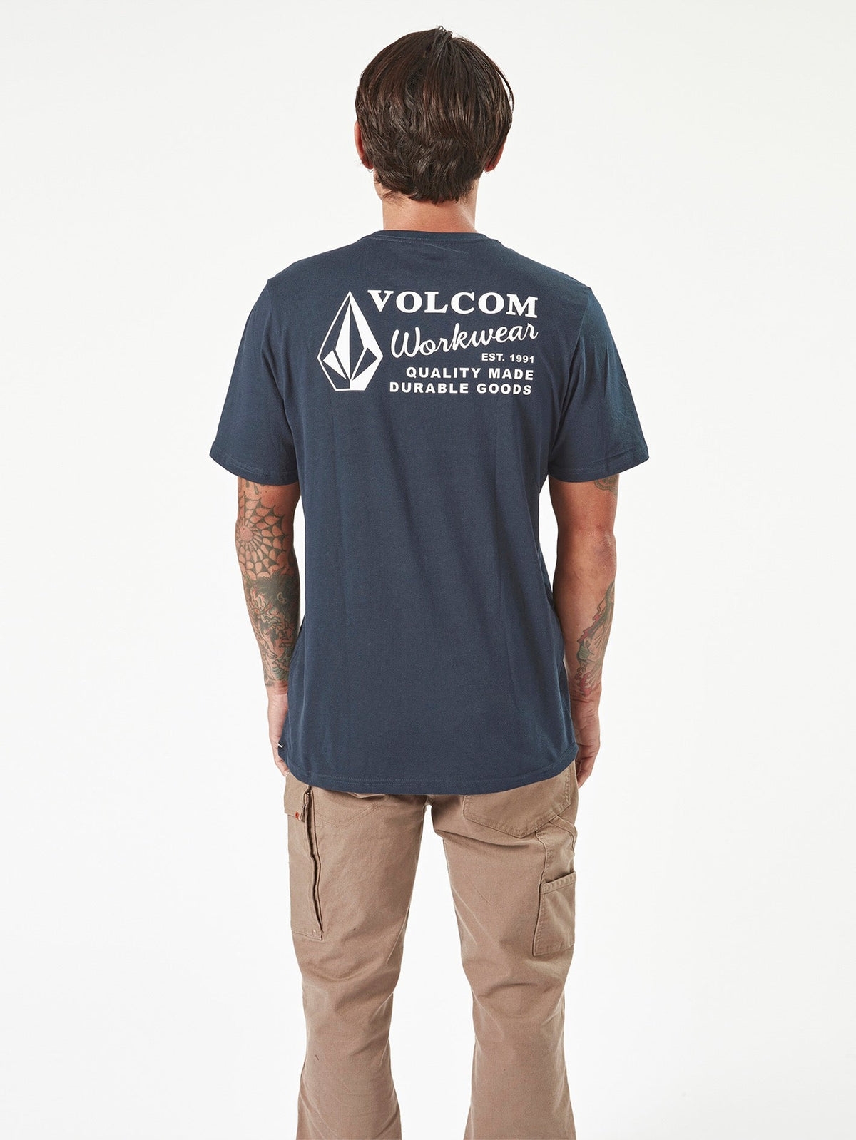 Men's Volcom Workwear Short Sleeve Tee