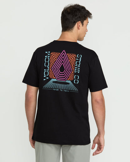 Men's Plated Short Sleeve Tee