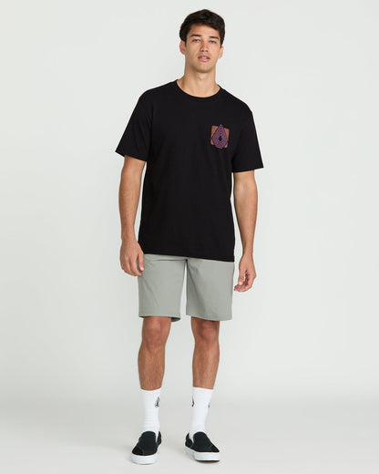 Men's Plated Short Sleeve Tee