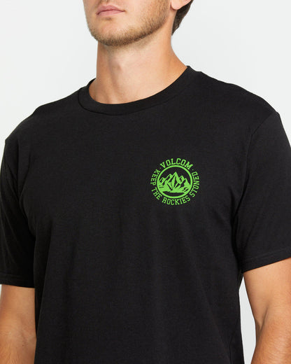 Men's Keep Rockies Stoned Short Sleeve Tee
