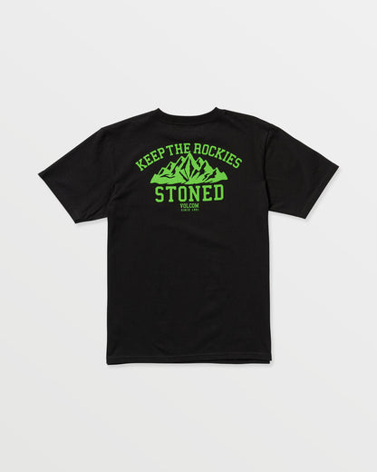 Men's Keep Rockies Stoned Short Sleeve Tee