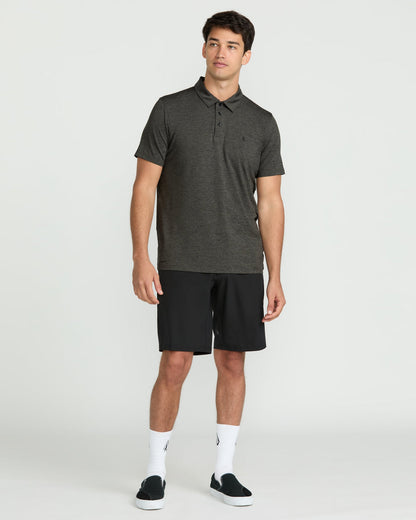 Men's Hazard Pro Polo Short Sleeve Shirt