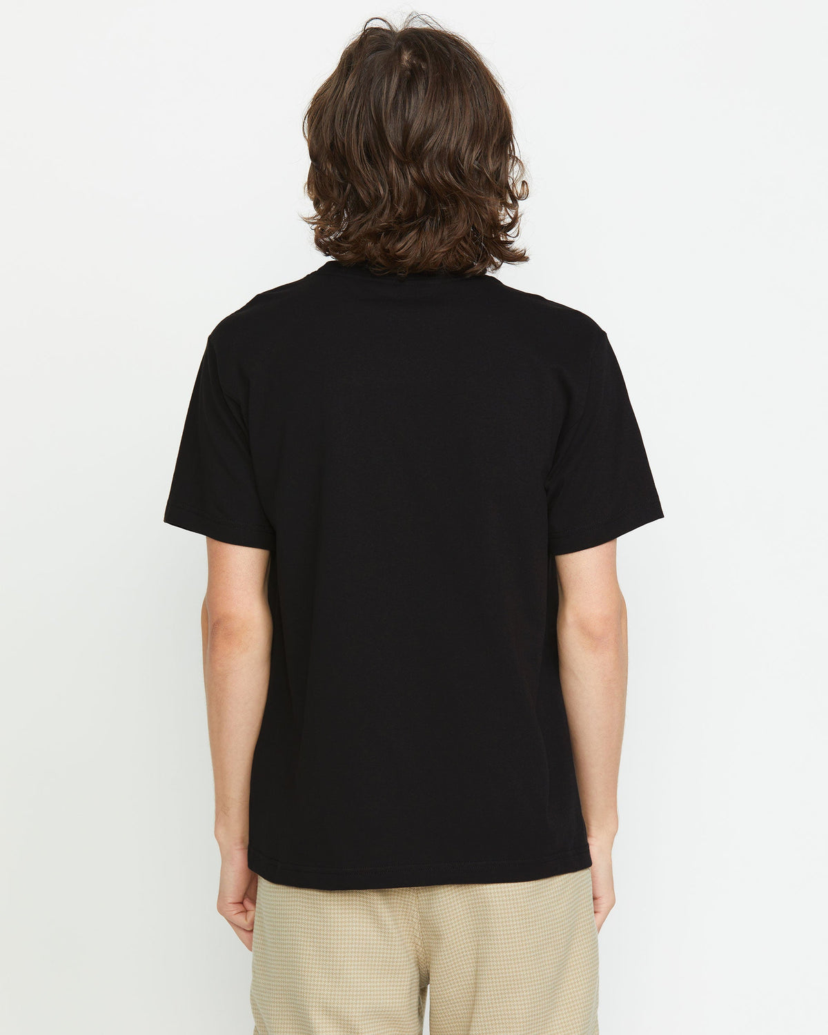 Men's Woven Label Pocket Tee