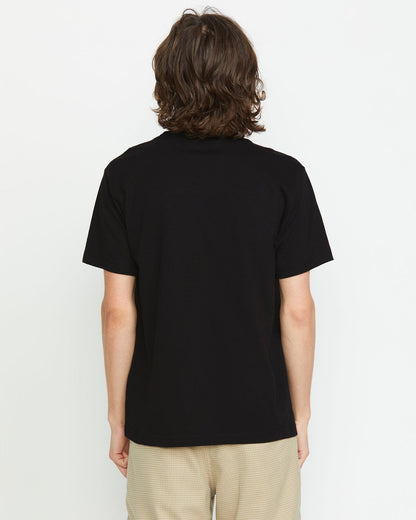Men's Woven Label Pocket Tee