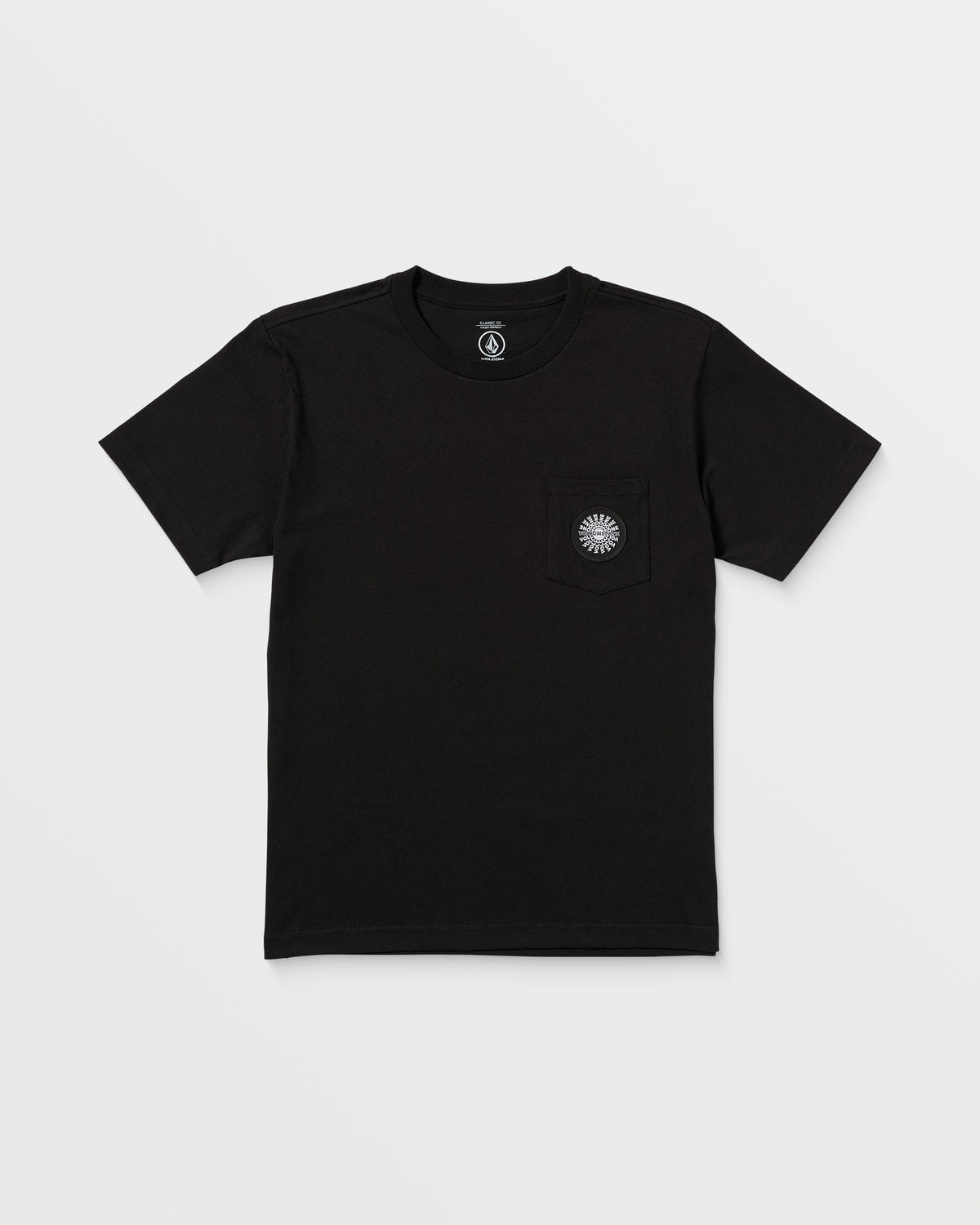 Men's Woven Label Pocket Tee