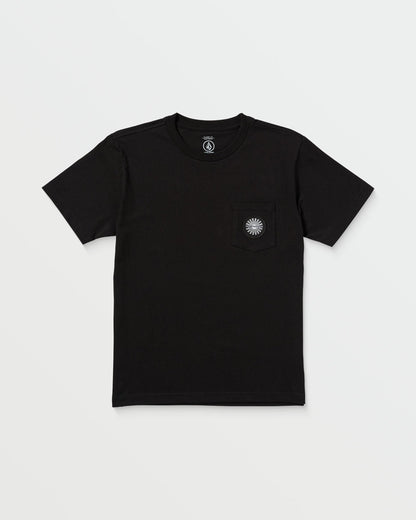 Men's Woven Label Pocket Tee