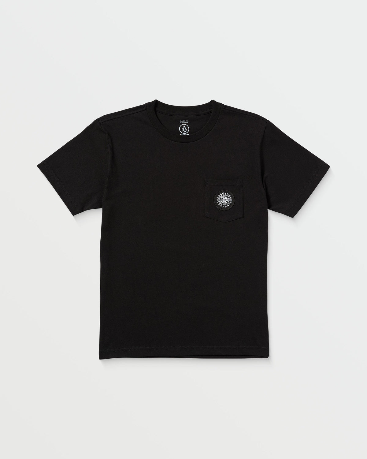 Men's Woven Label Pocket Tee