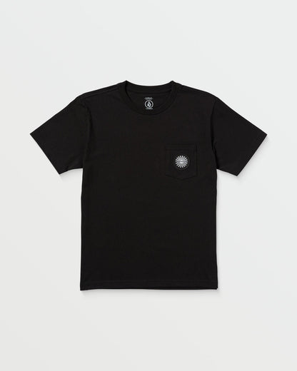 Men's Woven Label Pocket Tee