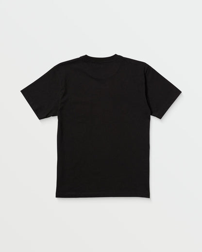 Men's Woven Label Pocket Tee