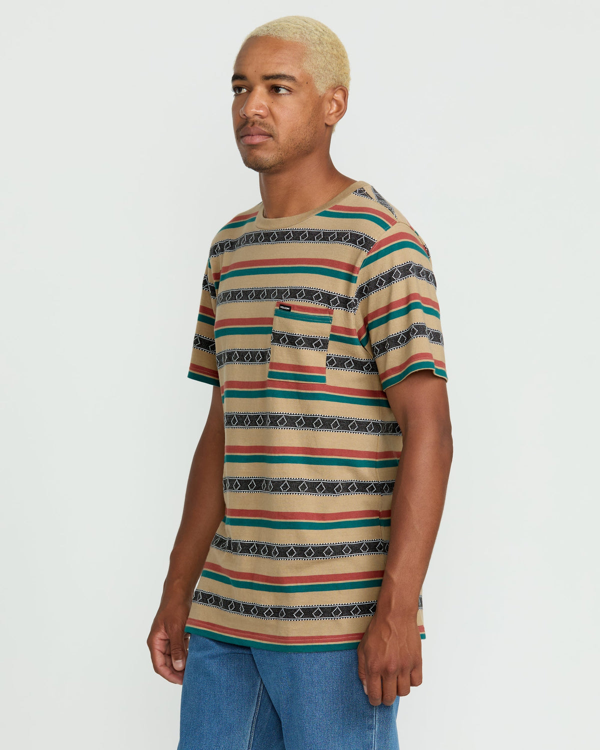 Men's Taction Crew Short Sleeve Tee