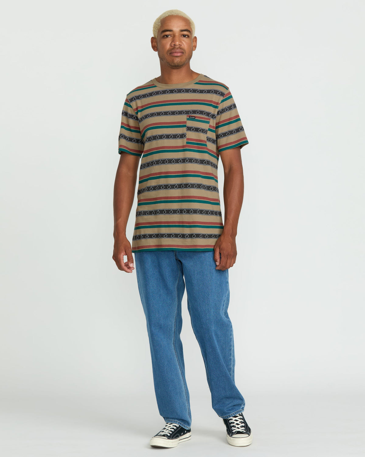 Men's Taction Crew Short Sleeve Tee