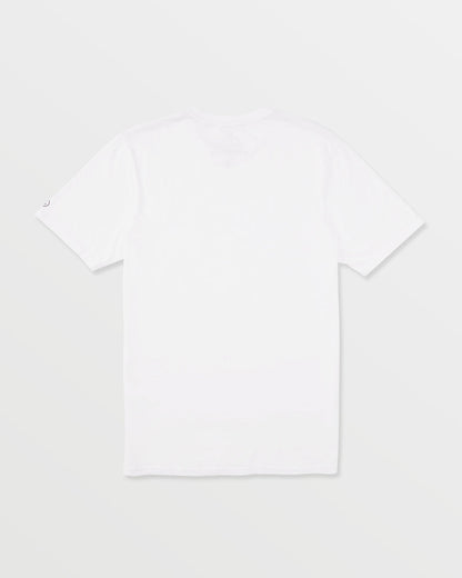 Men's Solid Short Sleeve Shirt Pocket Tee