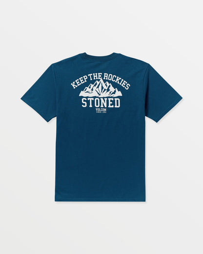 Men's Keep Rockies Stoned Short Sleeve Tee