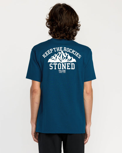Men's Keep Rockies Stoned Short Sleeve Tee