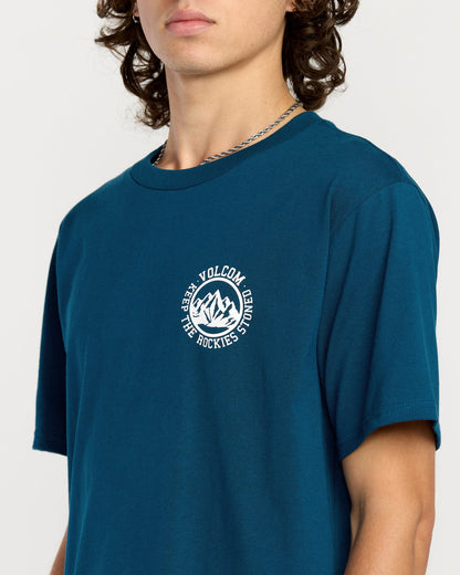 Men's Keep Rockies Stoned Short Sleeve Tee