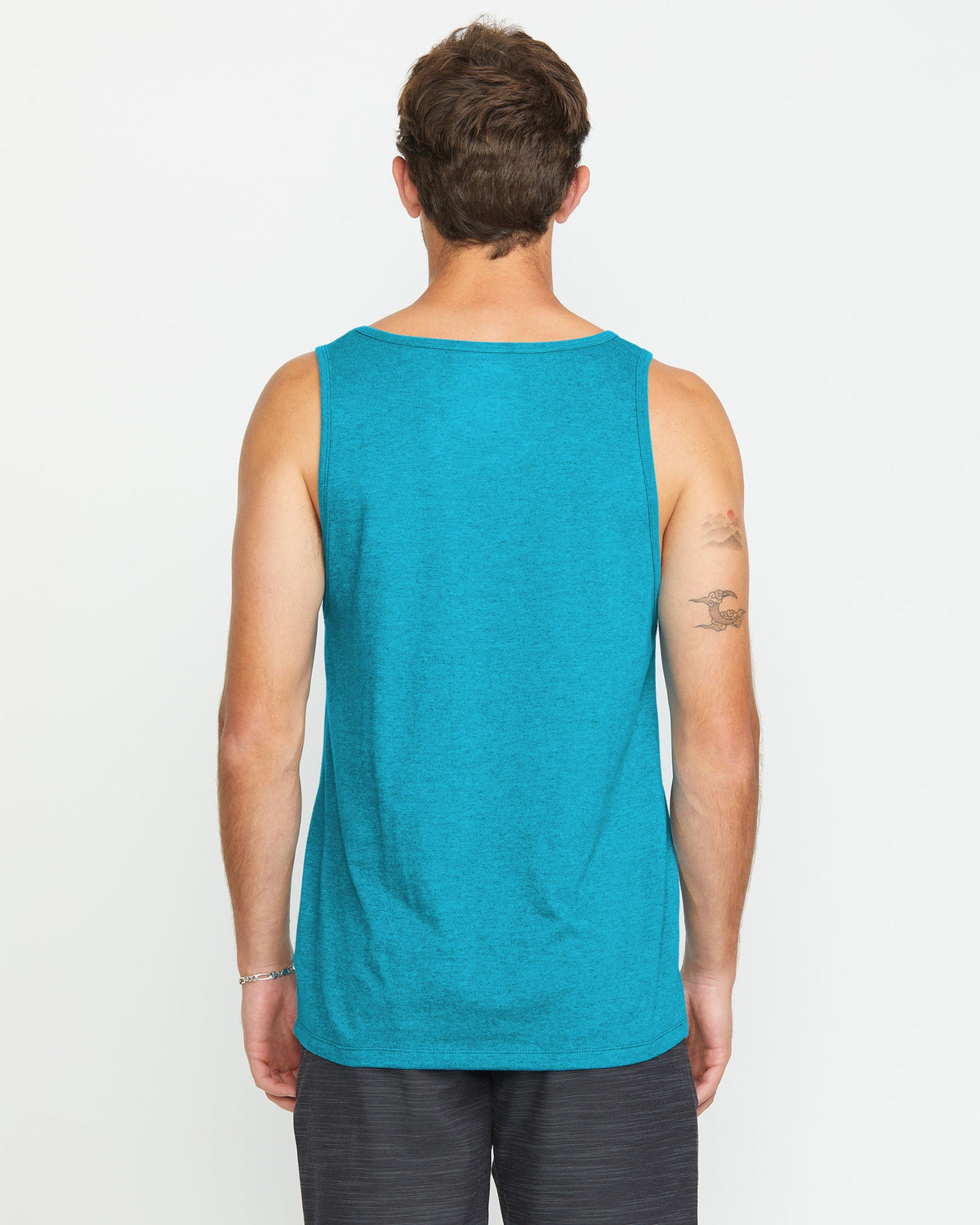 Men's Solid Heather Tank