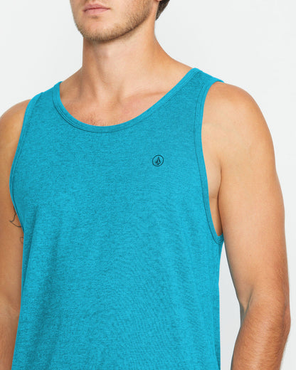 Men's Solid Heather Tank