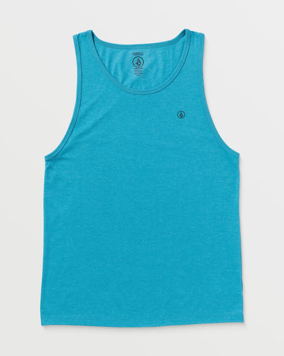 Men's Solid Heather Tank