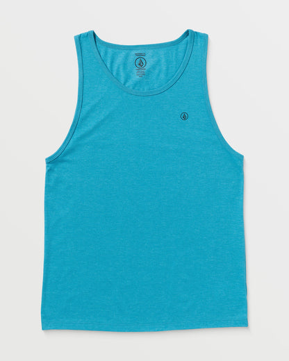 Men's Solid Heather Tank