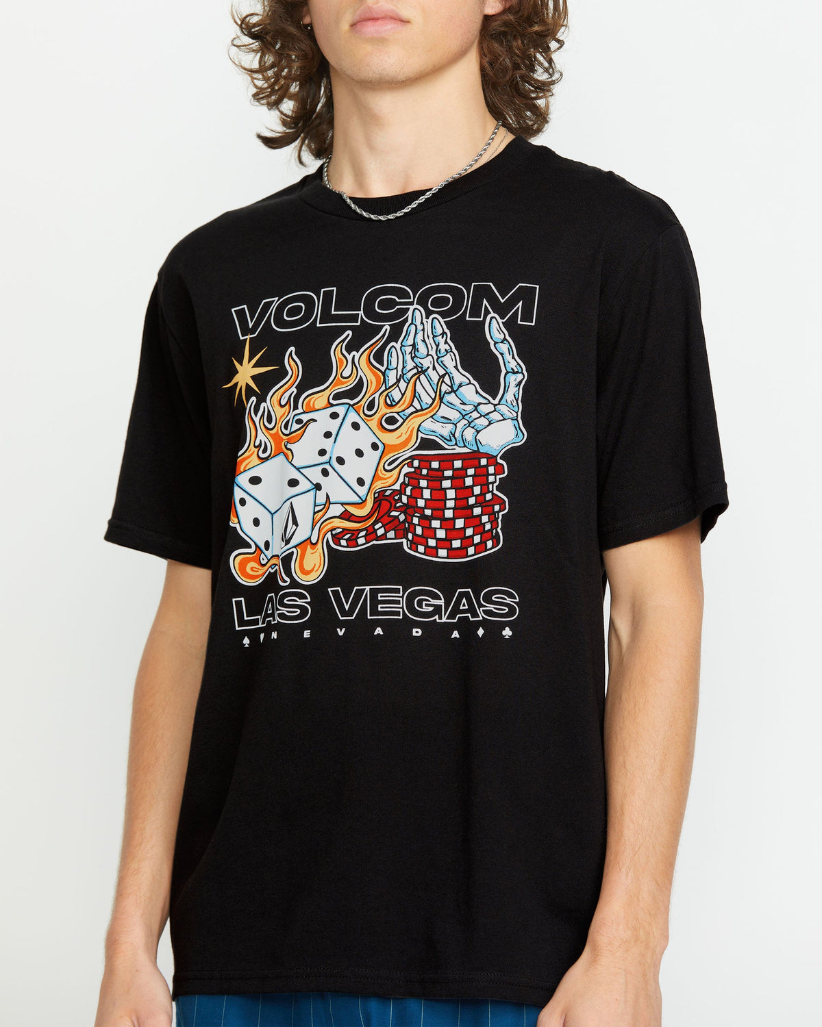 Men's Pass Line Short Sleeve Tee