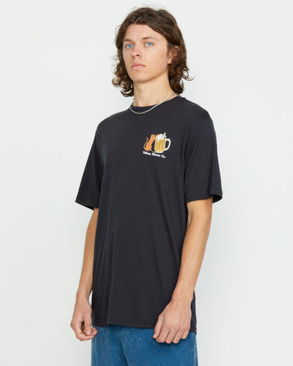 Men's Curious Cat Short Sleeve Tee
