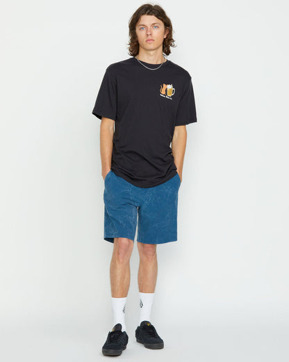 Men's Curious Cat Short Sleeve Tee