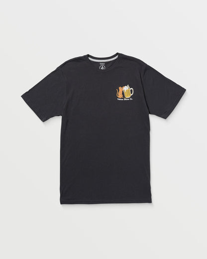 Men's Curious Cat Short Sleeve Tee