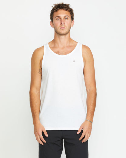 Men's Solid Heather Tank