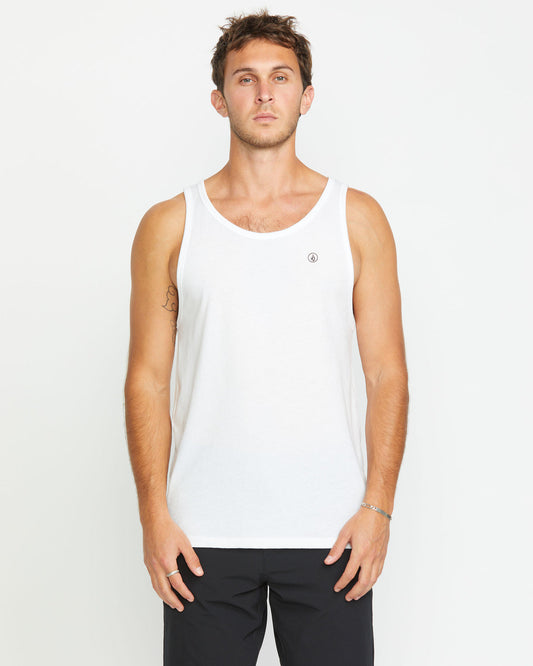 Men's Solid Heather Tank