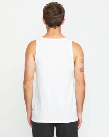 Men's Solid Heather Tank