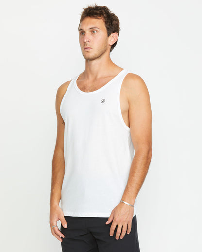Men's Solid Heather Tank