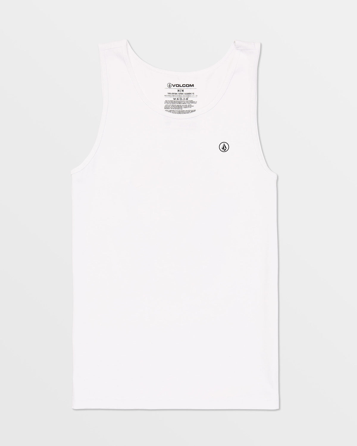 Men's Solid Heather Tank