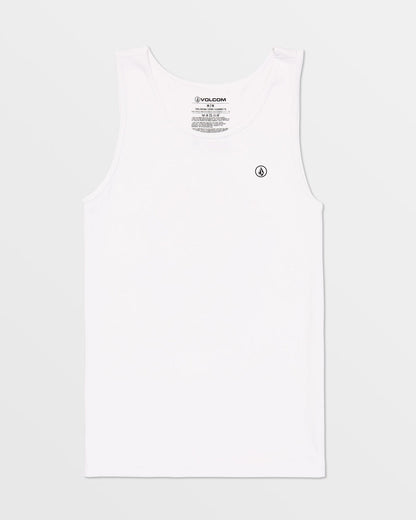 Men's Solid Heather Tank