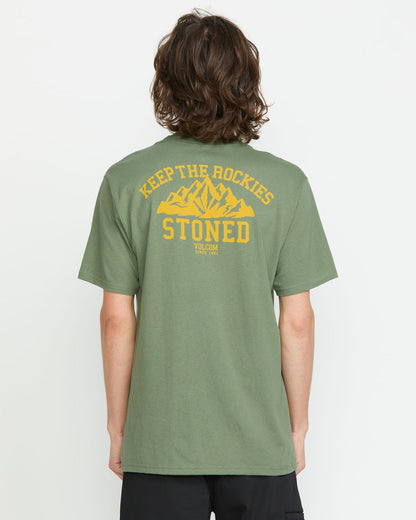 Men's Keep Rockies Stoned Short Sleeve Tee