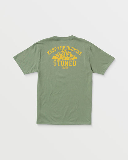 Men's Keep Rockies Stoned Short Sleeve Tee