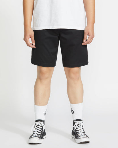 Men's Frickin Elastic Waist Shorts 19