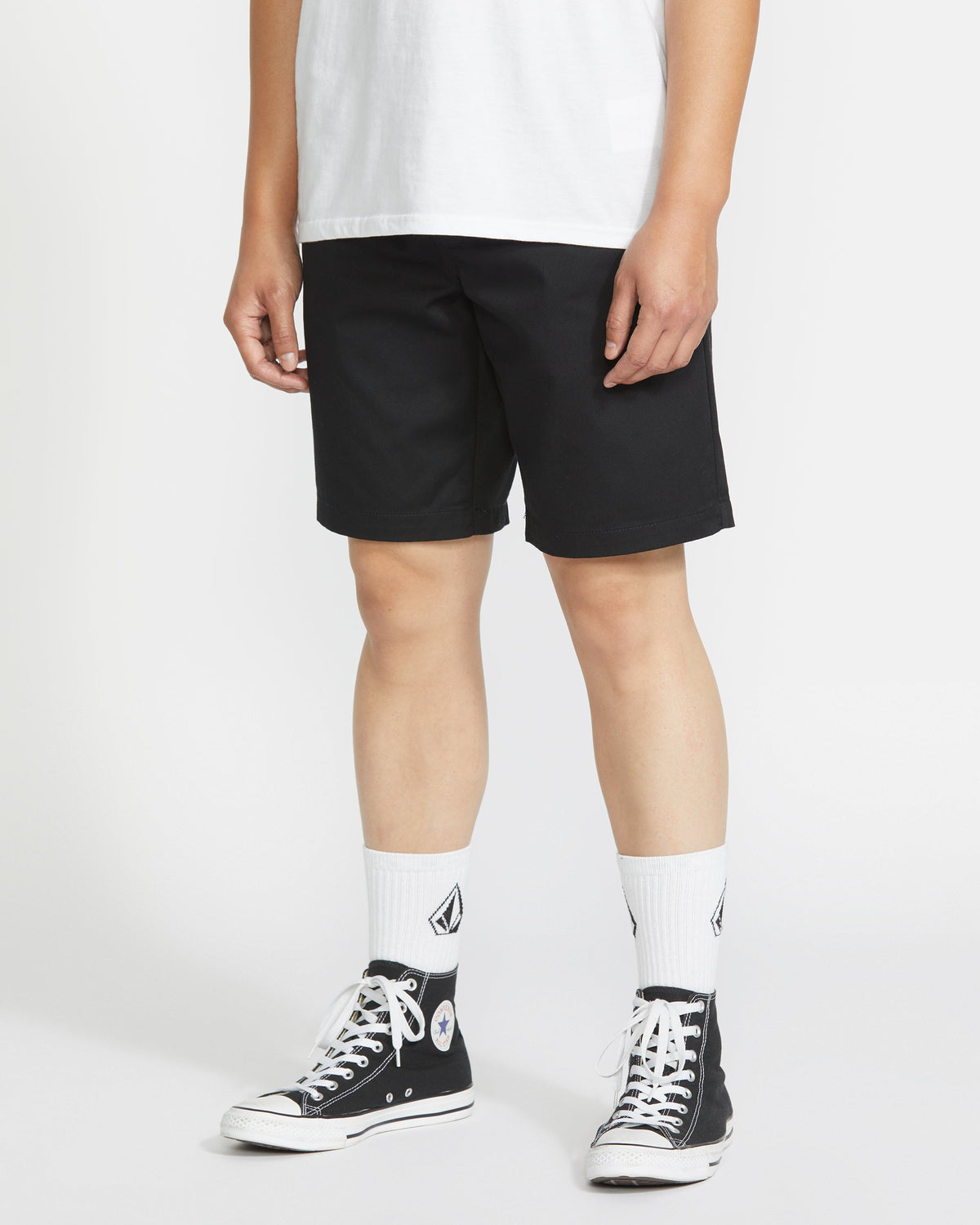 Men's Frickin Elastic Waist Shorts 19