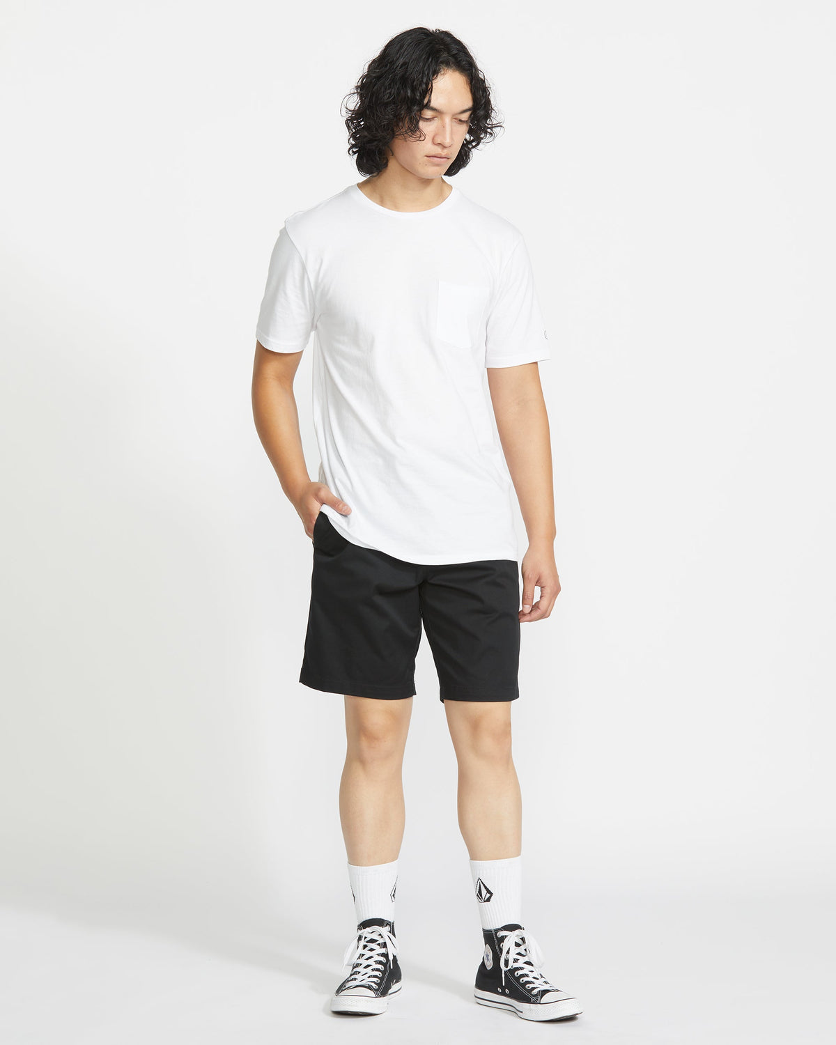 Men's Frickin Elastic Waist Shorts 19