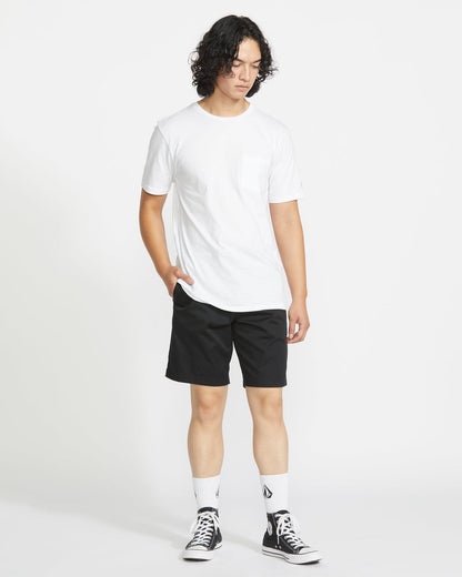 Men's Frickin Elastic Waist Shorts 19
